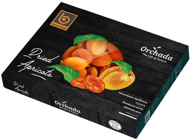 the Gift of Nature - Naturel Apricot